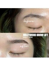 ロコワックス(Loco wax)/ハリウッドブロウリフト