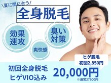 メンズ脱毛 千歳