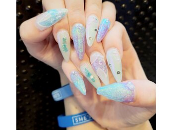 アイネイル(Ai Nail)/マーメイド♪