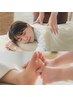 【立ち仕事の方に大人気】足つぼセット90分 1100円OFF◇9460円