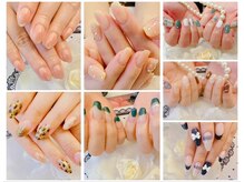 ルシア(LUCIA)/秋ネイルデザイン