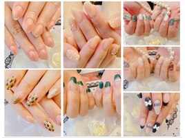 秋ネイルデザイン