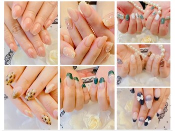 ルシア(LUCIA)/秋ネイルデザイン