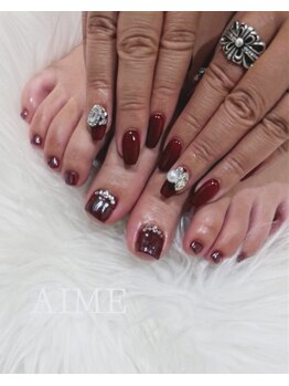 アイム(AIME)/ハンドフット同時施術