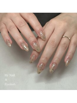 ティーネイルアンドアイラッシュ(tty)/定額Bコースデザイン