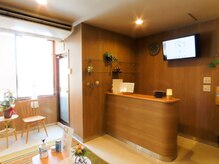 ナチュラルな空間でお寛ぎください♪