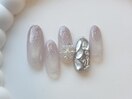 雪ネイル/定額7000円