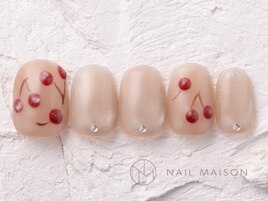 さくらんぼマグベージュ￥7800