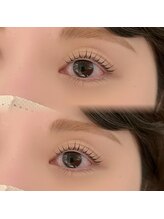 ノエル(Noel)/韓国式まつ毛パーマ 担当みゆう