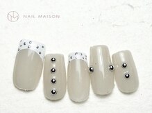 ネイルメゾン 梅田(NAIL MAISON)/フレンチドット
