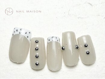 ネイルメゾン 梅田(NAIL MAISON)/フレンチドット
