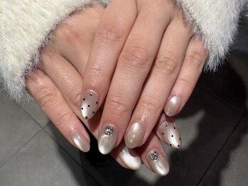 ザ コースト バイ ネオリーブ(The coast by neolive)/マグネットネイル　担当:sayaka