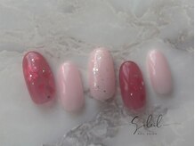 ネイルサロン ソレイユ(Nailsalon Soleil)/定額シンプルデザイン ￥6500
