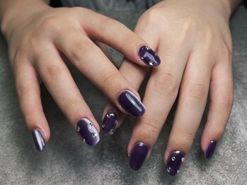 オムネイル 渋谷(HOMME NAIL)/マグネットネイル