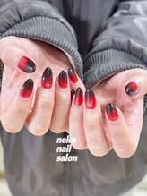 ネコ(Neko)/春ネイル　うるツヤマグネット