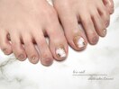 FOOT★フラワーデザイン*