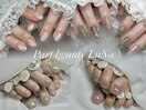 フットネイル/春ネイル