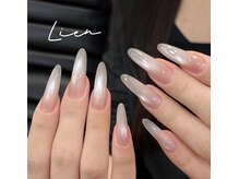 Lien nailsalon【長さだし専門店】パラジェル・フィルイン導入/ちゅるんマグネットネイル