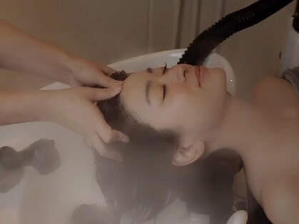CreamBath＆HeadSpa Nalu　【ヘッドスパ専門店】の写真
