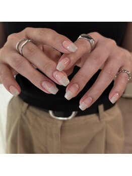シアン(cyaan)の写真/【満足度◎】透明感たっぷりのちゅるんワンカラーぷるぷるマグネット/くすみカラーもお任せ!