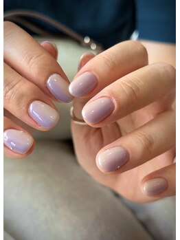 リム(Lim.)の写真/【MOMOKO】Lim.はネイリストの指名料が無料！お気軽にご指名下さい♪