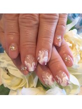 ネイルサロン レーヴ(NAIL SALON REVE)/フラワー