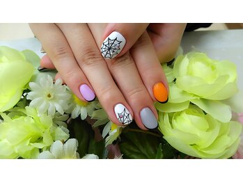 プルミエ ネイル(Premier Nail)/ハロウィンネイル★★