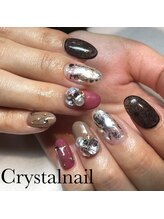 クリスタルネイル ボンベルタ橘店(CRYSTAL NAIL)/ビジューネイル