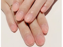 アシンメトリーグラデーション