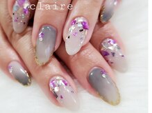 クレール(claire)/定額トレンドアート¥6600