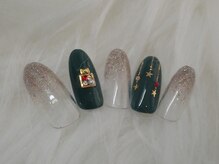 フェリーチェ(nail salon＆school felice)/2020　クリスマス　￥7590