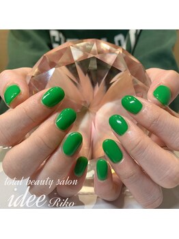 アイディー(i-dee)/お客様ネイル♪