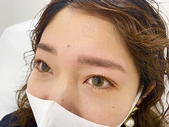 イードット(E.)/ストレート眉美人♪