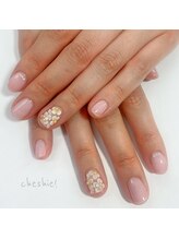 ネイルサロン チュシャ(cheshie)/ブライダルポリッシュアート