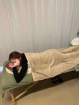 解体心所/くつろぎ中