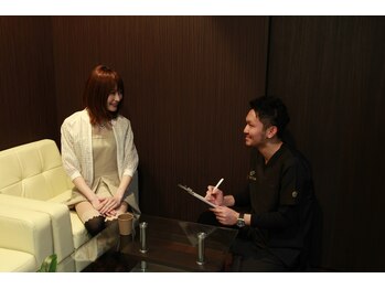 ピアース(Pierce)/丁寧で的確なカウンセリング☆