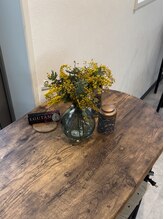 エン バイ クート 2号店(en_by ku-to)/リラックスしてお過ごしください