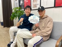 ボディマネジメント整体院 錦糸町/白鳥大珠選手　ご来院