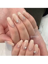 グリーディ(greedy)/Vカットネイル