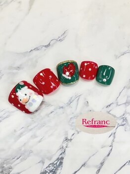 ルフラン 津田沼店(Refranc)/フットもメリークリスマス！