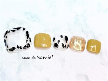 サロン ド サミエル 登戸(salon de Samiel)/フットデザイン定額B