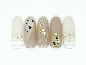 ディーネイル 天王寺(D-nail)/5番　2024春デザインコンテスト