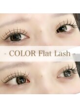 エメ 市川 本八幡(aimer)/カラーフラットラッシュ