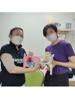 かおりビューティサロン/何をしても改善されない腰痛に☆