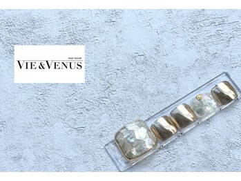 ヴィーアンドヴィーナス 田町店(VIE&Venus)/夏季限定☆フットデザイン