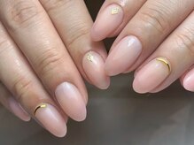 ミーナネイル(miinanail)/上品グラデーションネイル