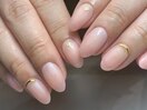 上品グラデーションネイル