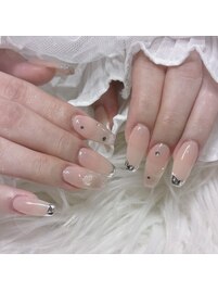 ガラスフレンチデザイン¥8000～