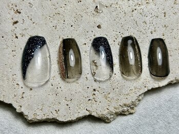 ノクターン(Nocturne)/シースルーブラック