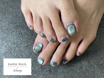 サンクネイル アンド ビューティ(SANQ NAIL & beauty)/くすみマグネットフット